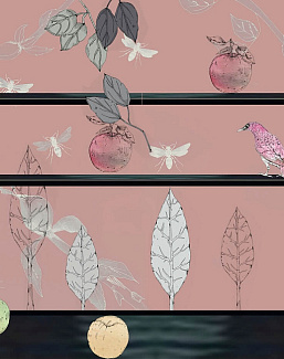 Панно и фотообои Wall & Deco Contemporary Wallpaper Collection 2023 WDJP2301