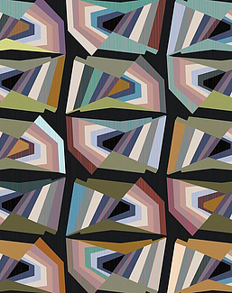Панно и фотообои Wall & Deco Contemporary Wallpaper Collection 2023 WDLD2302