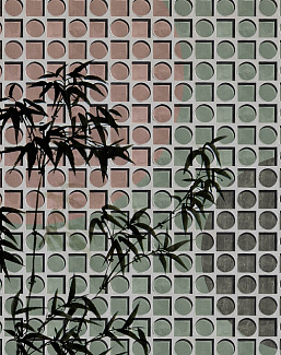 Панно и фотообои Wall & Deco Contemporary Wallpaper Collection 2023 WDLE2301