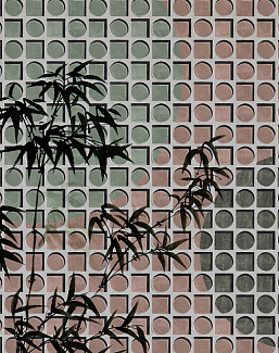 Панно и фотообои Wall & Deco Contemporary Wallpaper Collection 2023 WDLE2302