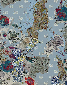 Панно и фотообои Wall & Deco Contemporary Wallpaper Collection 2023 WDRA2301