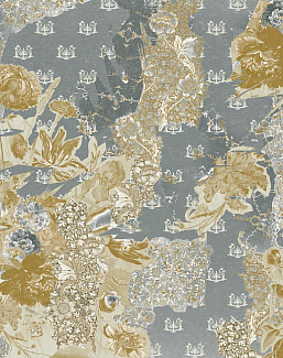 Панно и фотообои Wall & Deco Contemporary Wallpaper Collection 2023 WDRA2302