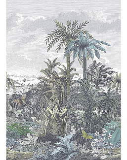 Панно и фотообои 1838 Wallcoverings Murals 1906-133-01