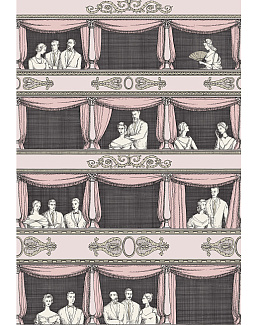 Обои Cole & Son Fornasetti Senza Tempo 114/4008