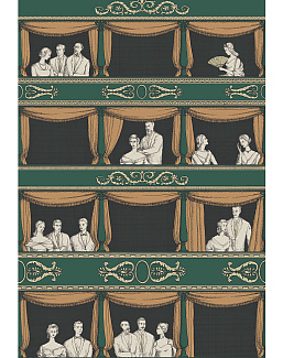 Обои Cole & Son Fornasetti Senza Tempo 114/4009