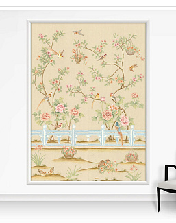 Панно и фотообои Paul Montgomery Studio Complete Collection Adriana Diptych Fresco