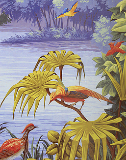 Панно и фотообои Paul Montgomery Studio Complete Collection Amazonia/Fauvist