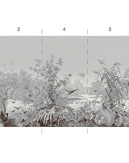 Панно и фотообои Paul Montgomery Studio Complete Collection Brazil Grey