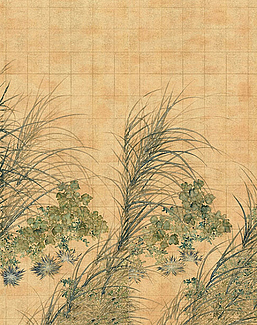 Панно и фотообои Paul Montgomery Studio Complete Collection Grasses/Gold
