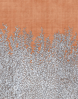 Панно и фотообои Paul Montgomery Studio Complete Collection Hedgerow Copper