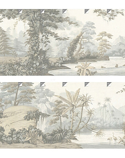 Панно и фотообои Paul Montgomery Studio Complete Collection Paradiso Grey