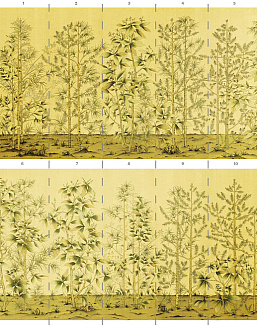Панно и фотообои Paul Montgomery Studio Complete Collection Quiet Forest/Gold