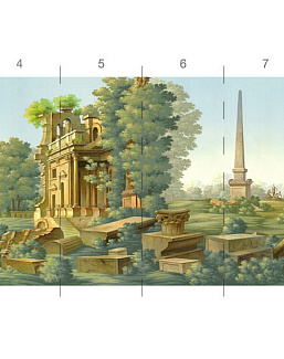 Панно и фотообои Paul Montgomery Studio Complete Collection Romanesque