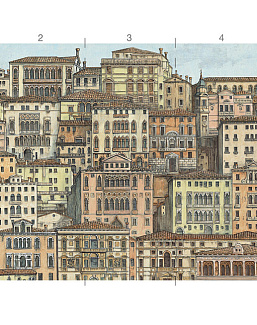 Панно и фотообои Paul Montgomery Studio Complete Collection Venice Antiqued
