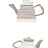 Обои Aura Creative Kitchens CK36633