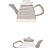 Обои Aura Creative Kitchens CK36633