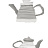 Обои Aura Creative Kitchens CK36634