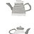Обои Aura Creative Kitchens CK36634