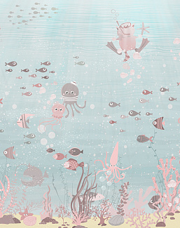 Панно и фотообои Affresco Сказки Affresco ZK639-COL2