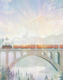 Панно и фотообои Affresco Сказки Affresco ZK646-COL1
