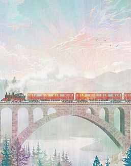Панно и фотообои Affresco Сказки Affresco ZK646-COL2