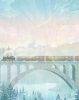 Панно и фотообои Affresco Сказки Affresco ZK646-COL3