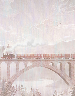 Панно и фотообои Affresco Сказки Affresco ZK646-COL4