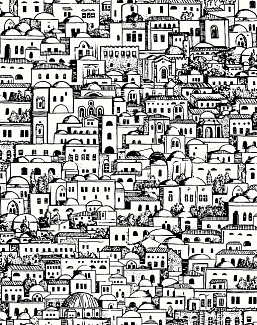Обои Cole & Son Fornasetti Senza Tempo 114/19039