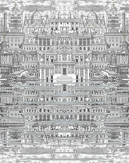 Обои Cole & Son Fornasetti Senza Tempo 114/20040