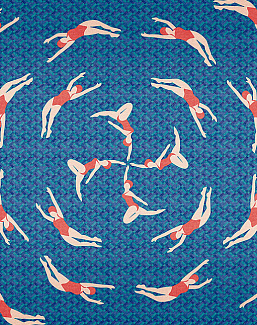 Обои Coordonne Random Papers 6500020N