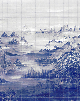 Панно и фотообои Coordonne Random Chinoiseries 7900023N