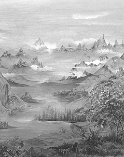 Панно и фотообои Coordonne Random Chinoiseries 7900022V