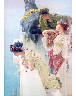 Панно и фотообои Affresco Фрески и фотообои A coign of vantage