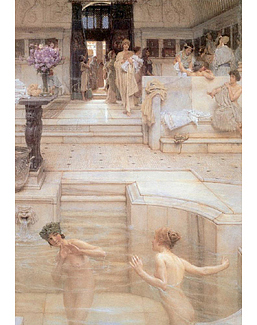 Панно и фотообои Affresco Фрески и фотообои Alma Tadema A Favourite Custom 1909 Tate Britain