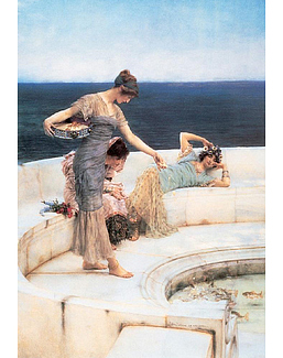 Панно и фотообои Affresco Фрески и фотообои Alma Tadema Silver Favourites
