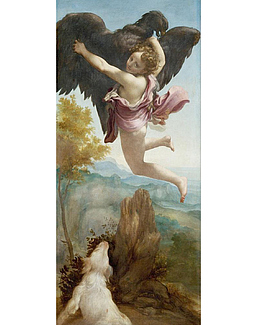Панно и фотообои Affresco Фрески и фотообои Antonio Allegri called Correggio The Abduction of Ganymede