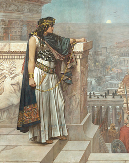 Панно и фотообои Affresco Фрески и фотообои Herbert G Schmalz Zenobias last look on Palmyra