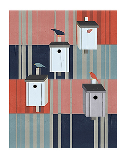 Панно и фотообои Wall & Deco Collection 2017 WDCU1701