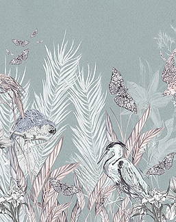 Панно и фотообои Wall & Deco Collection 2017 WDIN1702