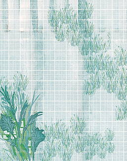 Панно и фотообои Wall & Deco Collection 2017 WDQU1701