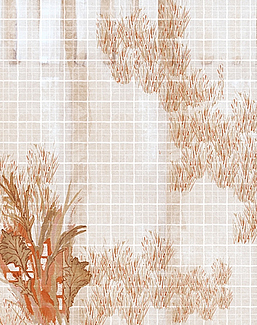 Панно и фотообои Wall & Deco Collection 2017 WDQU1702