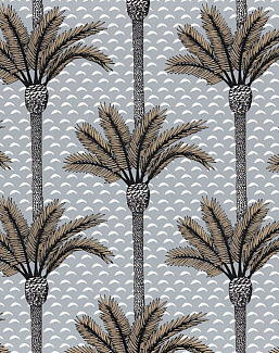 Обои Casamance Mirage 75240304