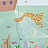 Панно и фотообои Coordonne Random Kids 9700021