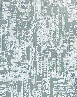 Обои Maya Romanoff Serigraph CityScape MR-SPC-1506