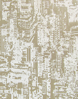 Обои Maya Romanoff Serigraph CityScape MR-SPC-1177