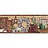 Бордюр York Rustic Living LG1301BD