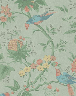 Обои Little Greene Archive Trails II 0291BRSILKZ