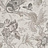 Обои Little Greene Archive Trails II 0291CRNUAGE