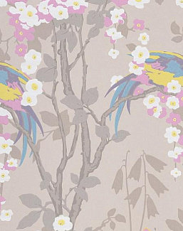 Обои Little Greene Archive Trails II 0291LODORIA