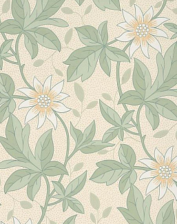 Обои Little Greene Archive Trails II 0291MOGOLDZ